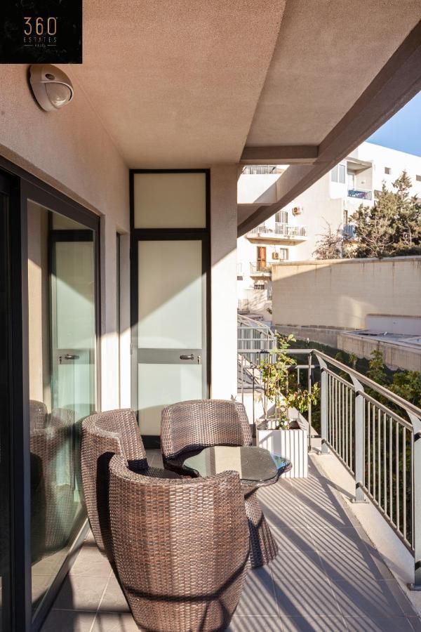 Pender Lux Complex - 3Br Unit With Private Parking By 360 Estates Apartment Saint Julian's Екстериор снимка