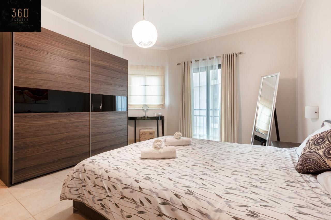 Pender Lux Complex - 3Br Unit With Private Parking By 360 Estates Apartment Saint Julian's Екстериор снимка