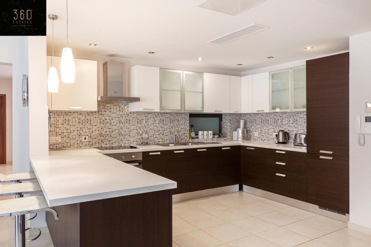 Pender Lux Complex - 3Br Unit With Private Parking By 360 Estates Apartment Saint Julian's Екстериор снимка