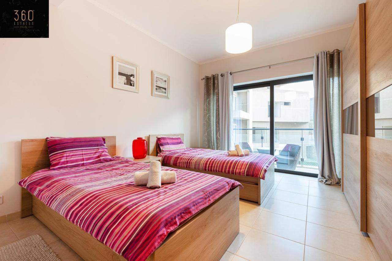 Pender Lux Complex - 3Br Unit With Private Parking By 360 Estates Apartment Saint Julian's Екстериор снимка