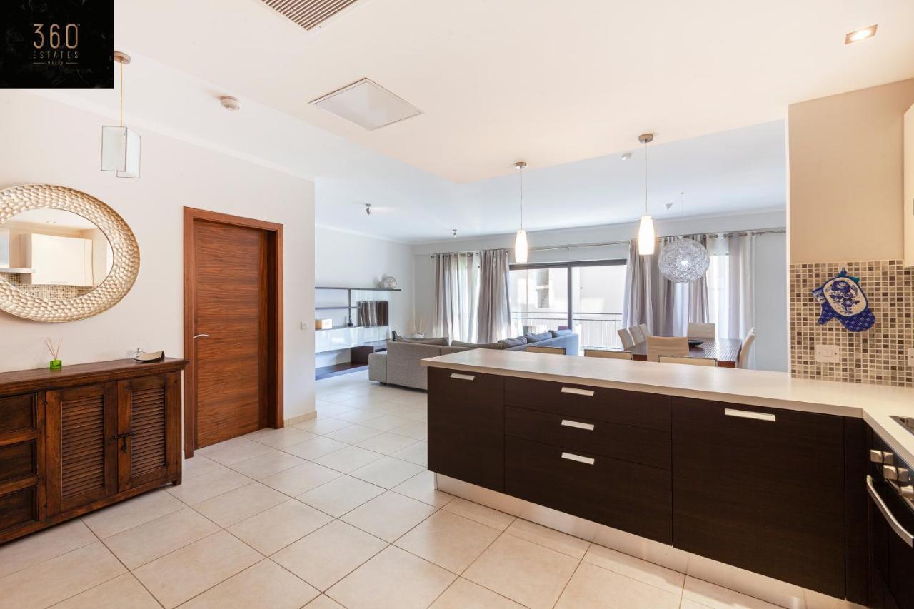 Pender Lux Complex - 3Br Unit With Private Parking By 360 Estates Apartment Saint Julian's Екстериор снимка