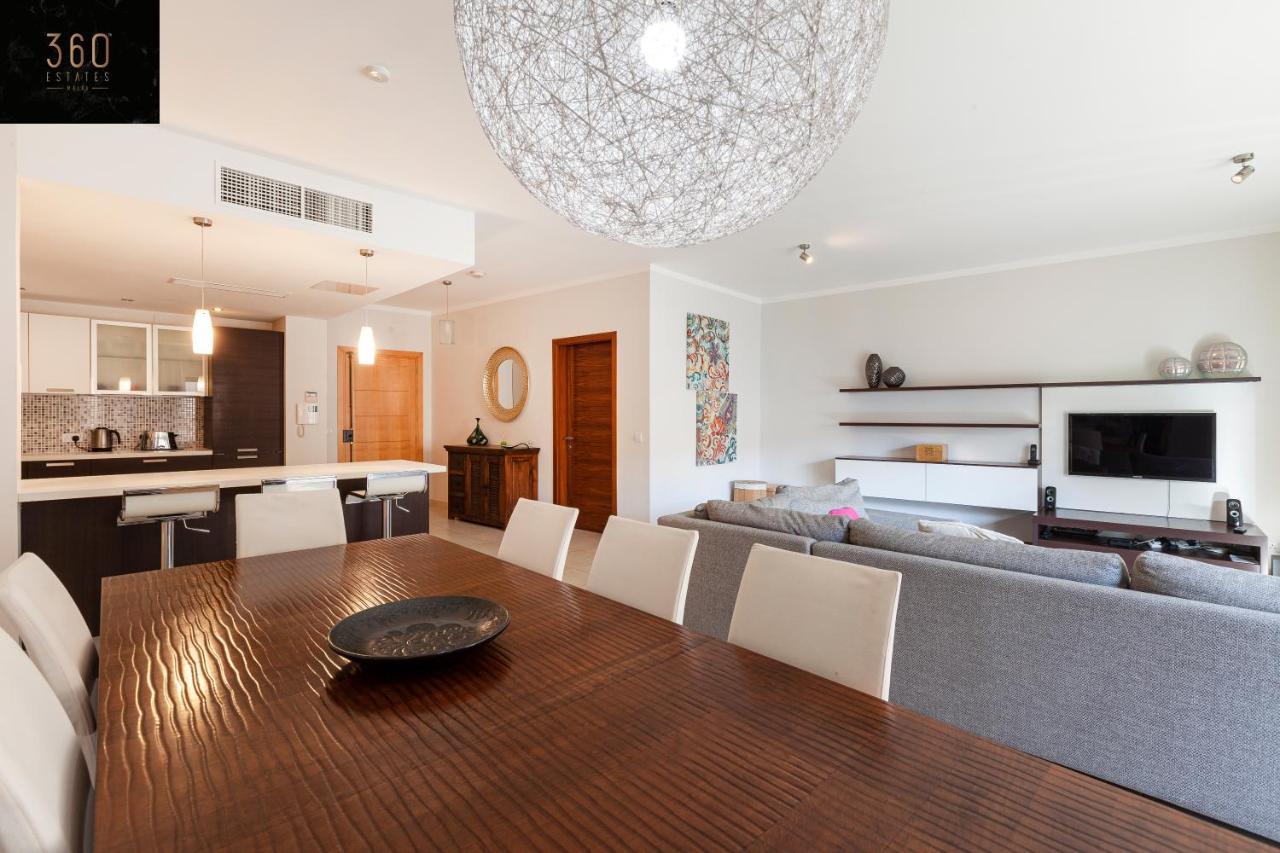 Pender Lux Complex - 3Br Unit With Private Parking By 360 Estates Apartment Saint Julian's Екстериор снимка