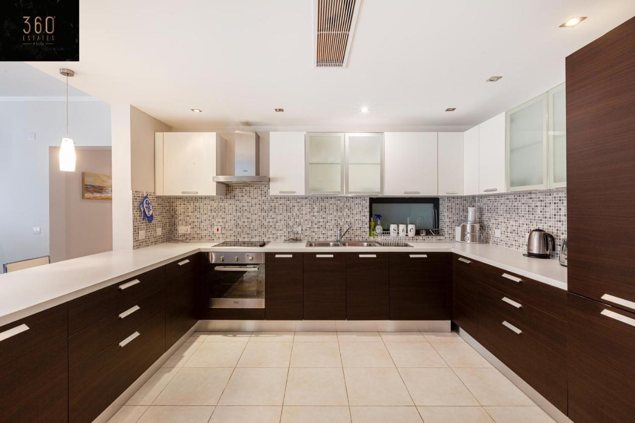 Pender Lux Complex - 3Br Unit With Private Parking By 360 Estates Apartment Saint Julian's Екстериор снимка