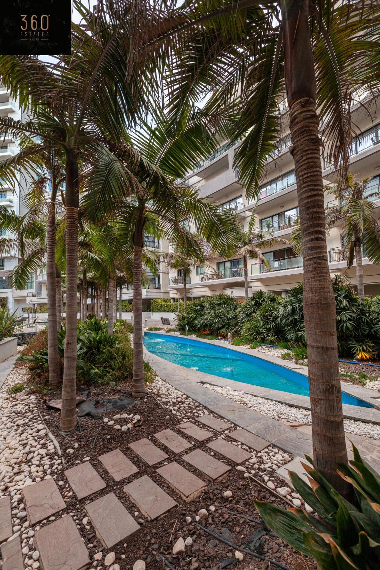 Pender Lux Complex - 3Br Unit With Private Parking By 360 Estates Apartment Saint Julian's Екстериор снимка