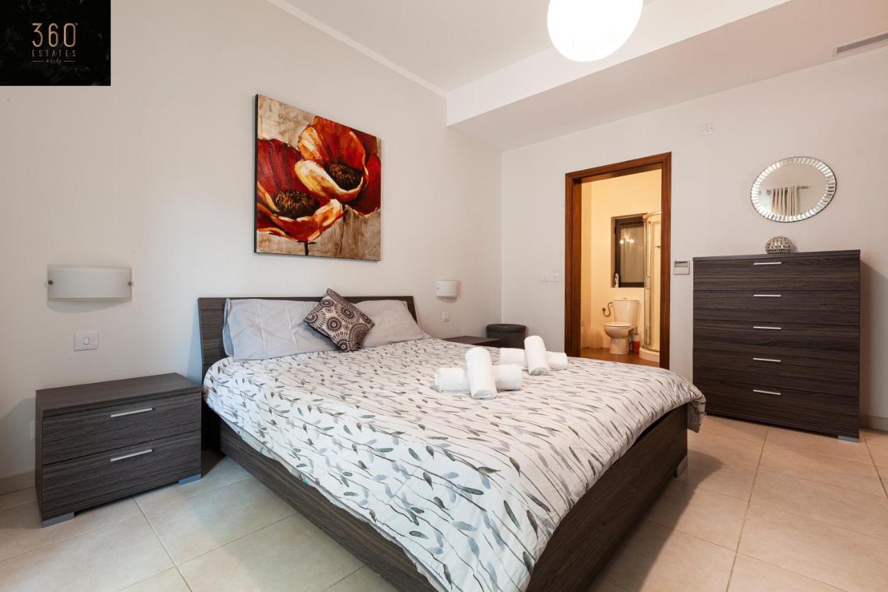 Pender Lux Complex - 3Br Unit With Private Parking By 360 Estates Apartment Saint Julian's Екстериор снимка