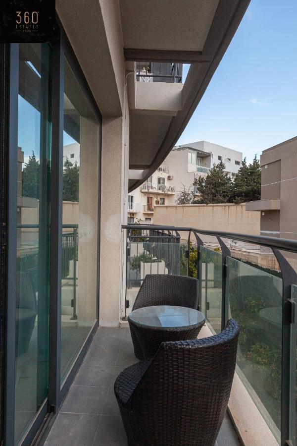 Pender Lux Complex - 3Br Unit With Private Parking By 360 Estates Apartment Saint Julian's Екстериор снимка