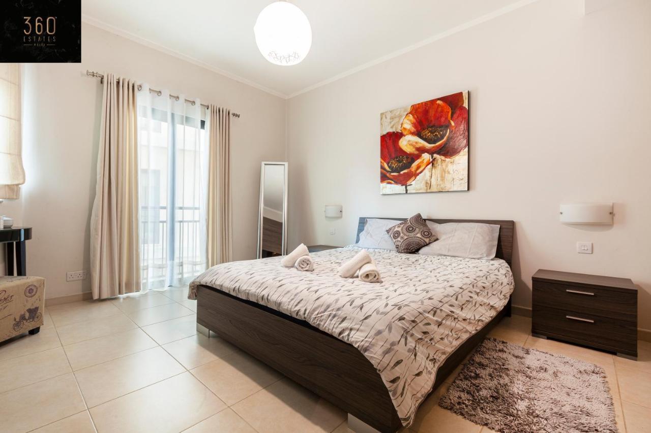 Pender Lux Complex - 3Br Unit With Private Parking By 360 Estates Apartment Saint Julian's Екстериор снимка