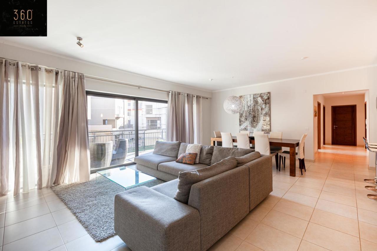 Pender Lux Complex - 3Br Unit With Private Parking By 360 Estates Apartment Saint Julian's Екстериор снимка