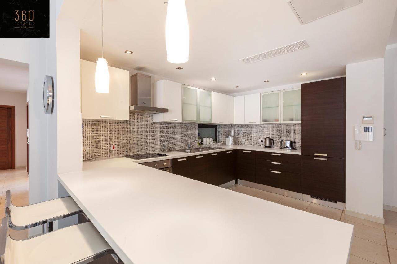 Pender Lux Complex - 3Br Unit With Private Parking By 360 Estates Apartment Saint Julian's Екстериор снимка