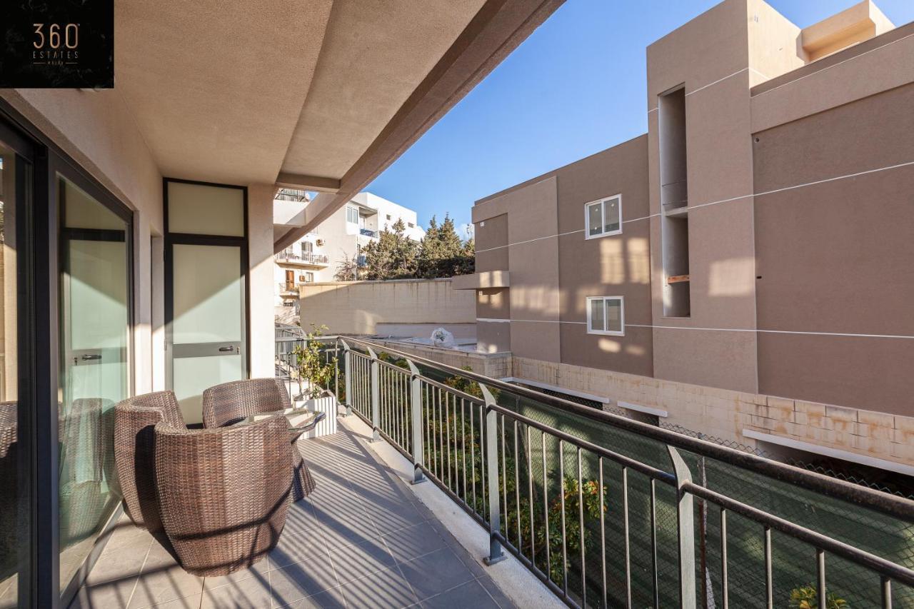 Pender Lux Complex - 3Br Unit With Private Parking By 360 Estates Apartment Saint Julian's Екстериор снимка