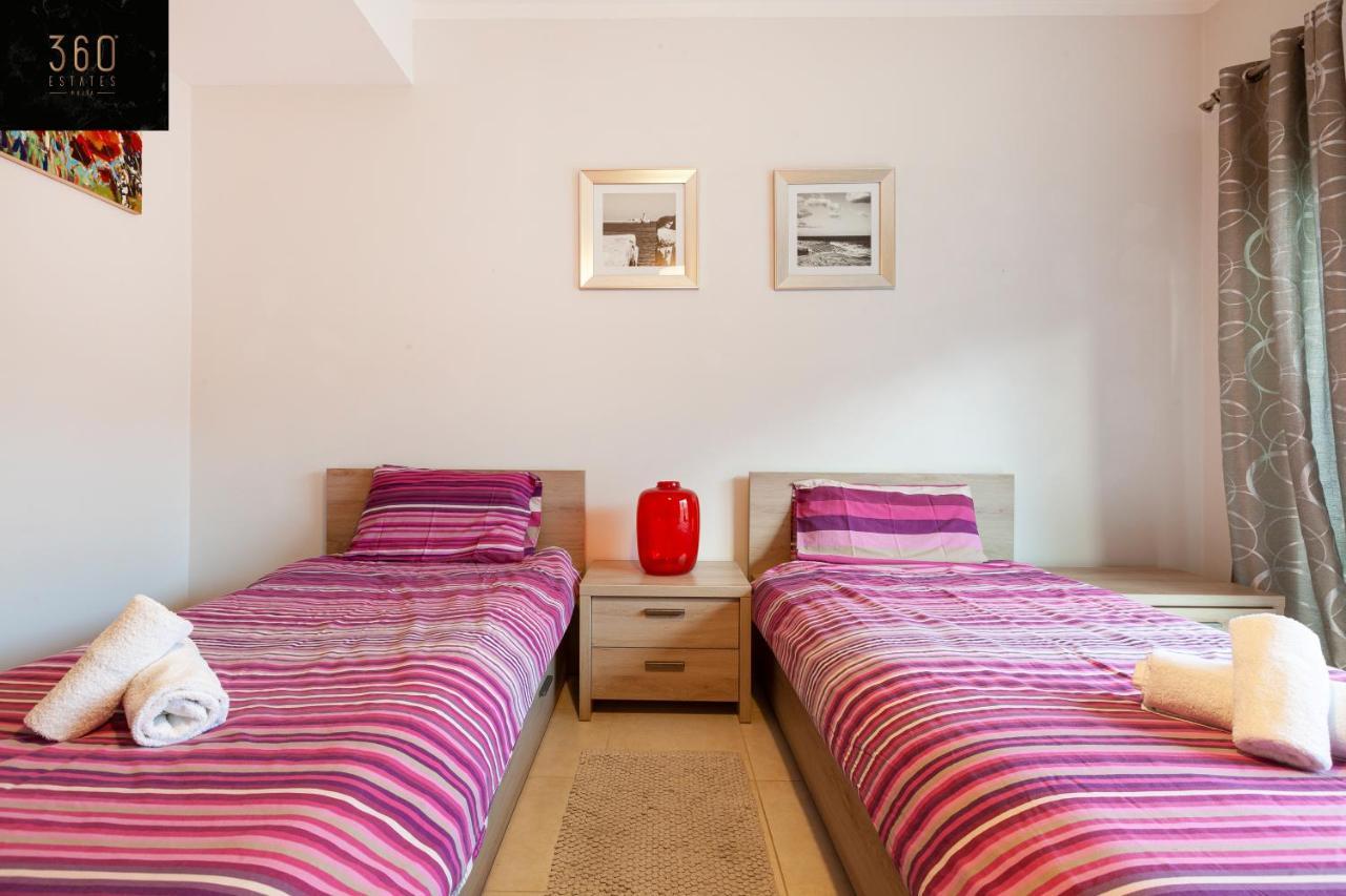 Pender Lux Complex - 3Br Unit With Private Parking By 360 Estates Apartment Saint Julian's Екстериор снимка