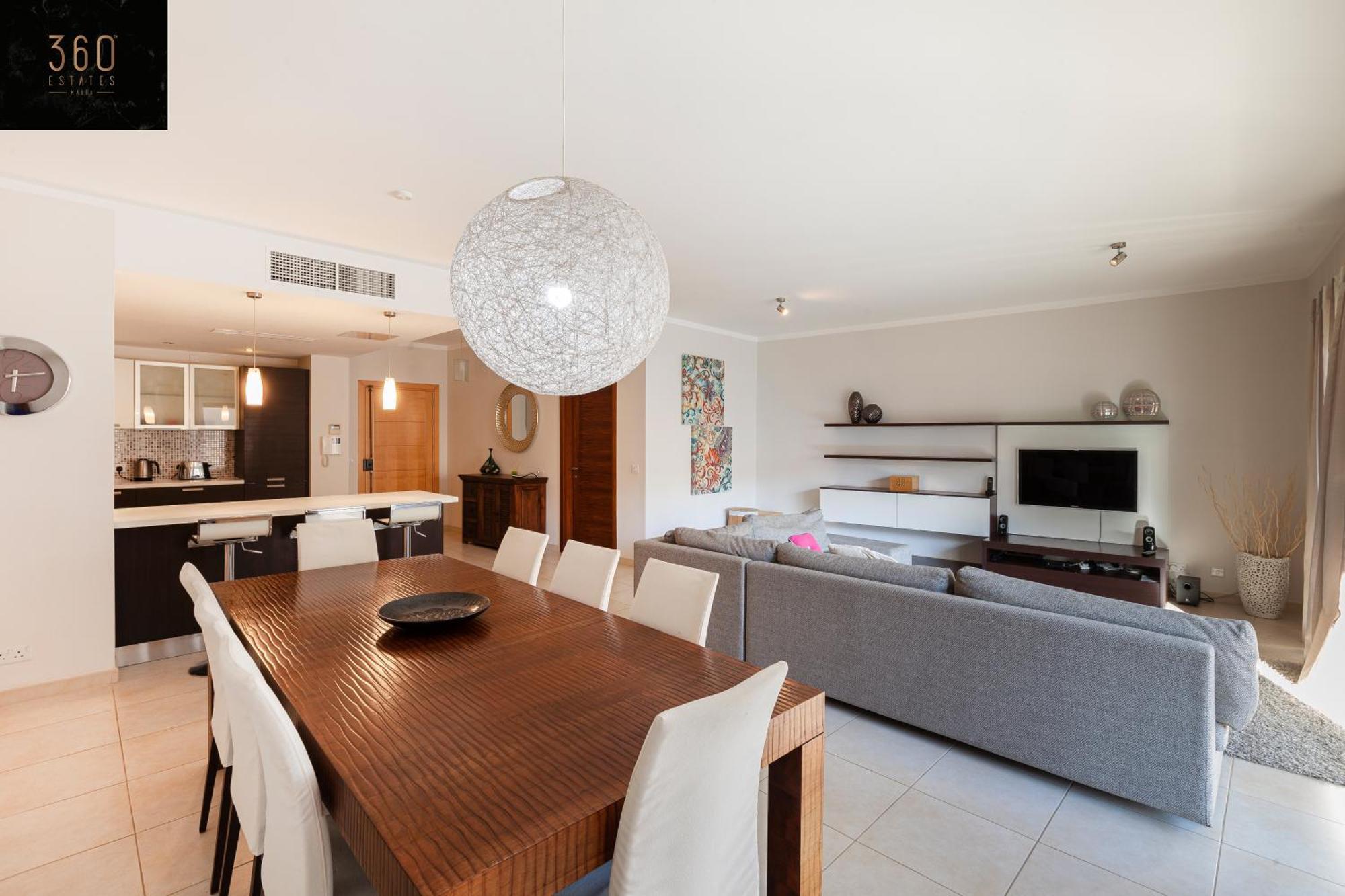 Pender Lux Complex - 3Br Unit With Private Parking By 360 Estates Apartment Saint Julian's Екстериор снимка