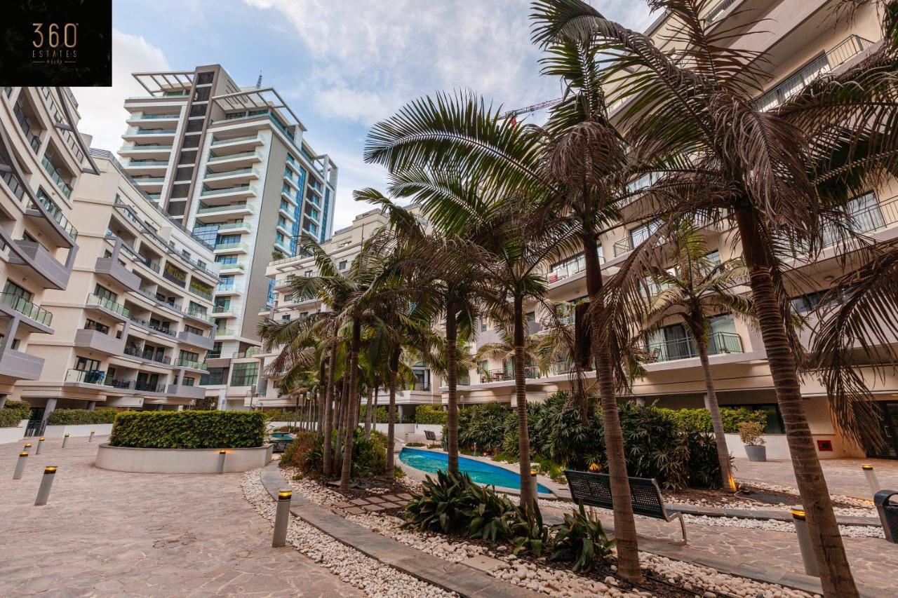 Pender Lux Complex - 3Br Unit With Private Parking By 360 Estates Apartment Saint Julian's Екстериор снимка