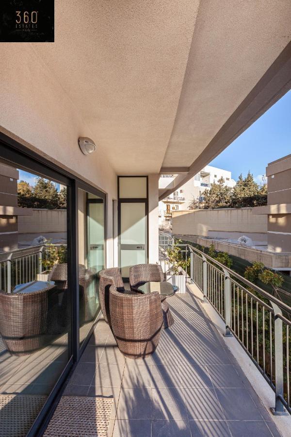 Pender Lux Complex - 3Br Unit With Private Parking By 360 Estates Apartment Saint Julian's Екстериор снимка