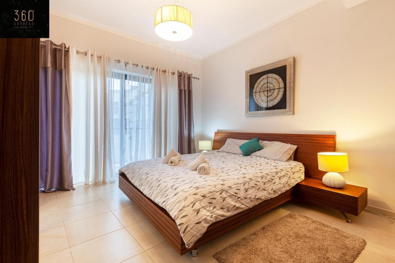 Pender Lux Complex - 3Br Unit With Private Parking By 360 Estates Apartment Saint Julian's Екстериор снимка