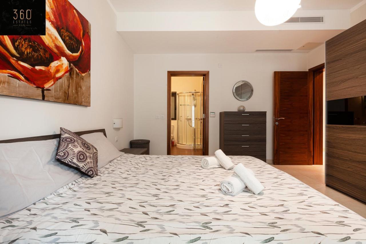 Pender Lux Complex - 3Br Unit With Private Parking By 360 Estates Apartment Saint Julian's Екстериор снимка