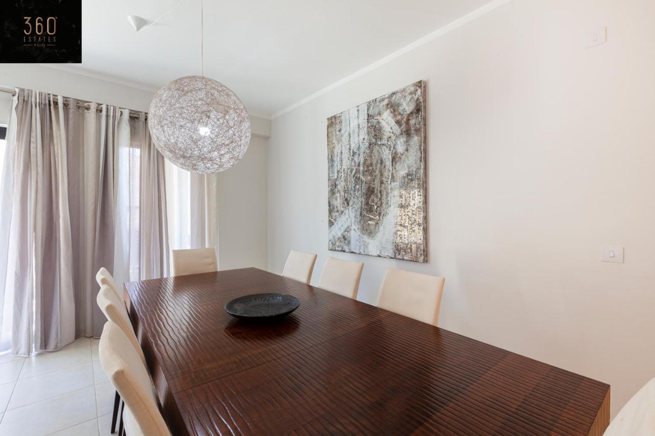 Pender Lux Complex - 3Br Unit With Private Parking By 360 Estates Apartment Saint Julian's Екстериор снимка