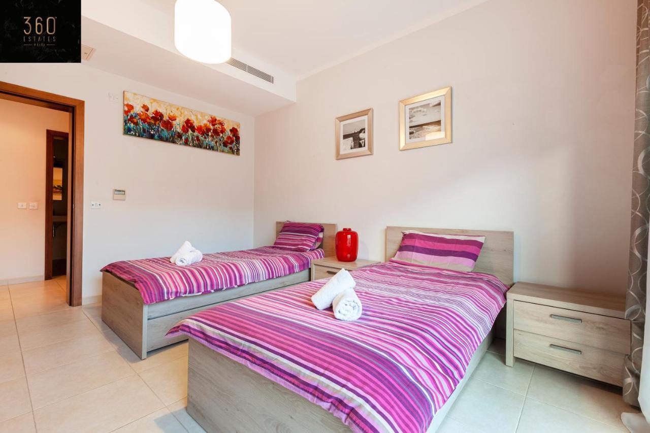 Pender Lux Complex - 3Br Unit With Private Parking By 360 Estates Apartment Saint Julian's Екстериор снимка