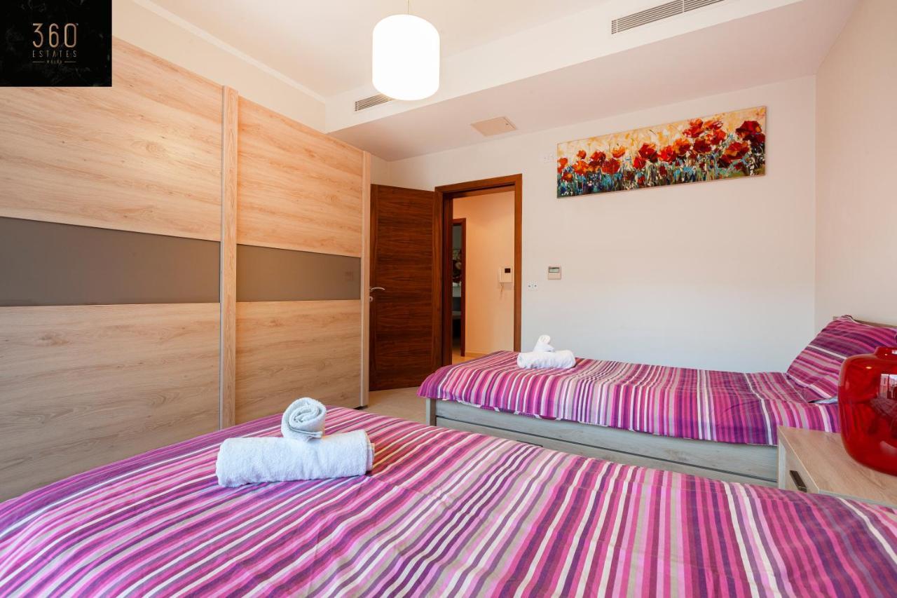 Pender Lux Complex - 3Br Unit With Private Parking By 360 Estates Apartment Saint Julian's Екстериор снимка